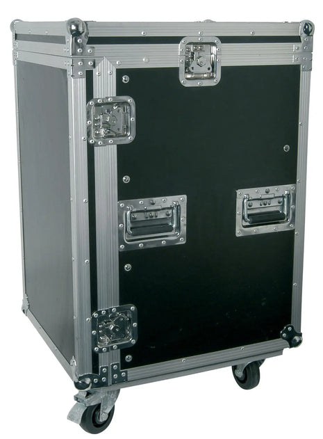 Citronic 16U 19" rack case with wheels Citronic