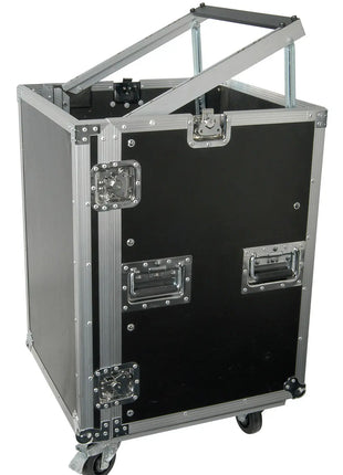 Citronic 16U 19" rack case with wheels Citronic