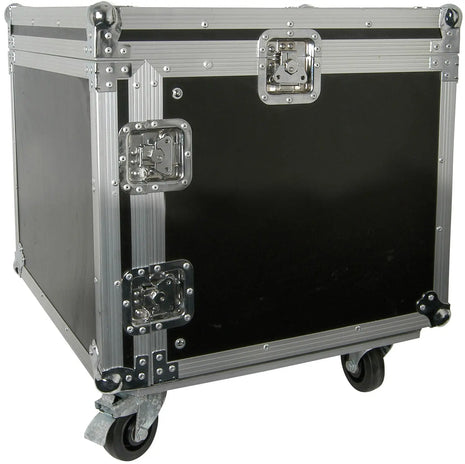 Citronic 8U 19" rack case with wheels Citronic