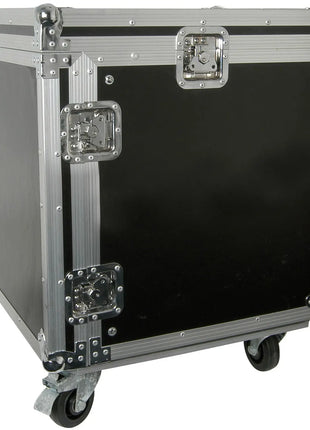 Citronic 10U 19" rack case with wheels Citronic