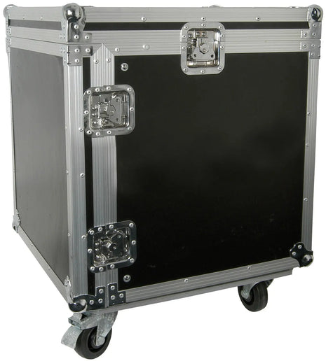 Citronic 10U 19" rack case with wheels Citronic