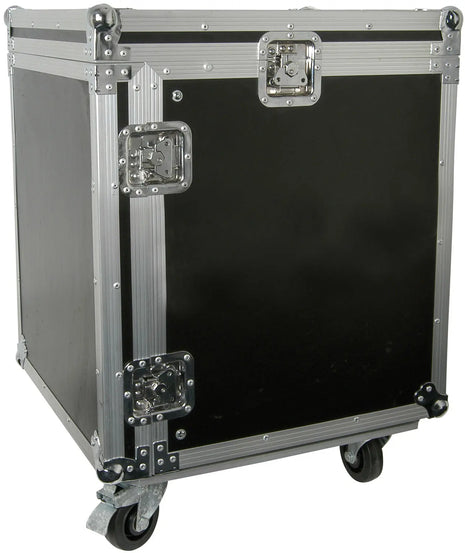 Citronic 12U 19" rack case with wheels Citronic