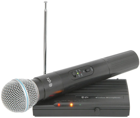 QTX VHF handheld compact wireless system - 174.5MHz QTX