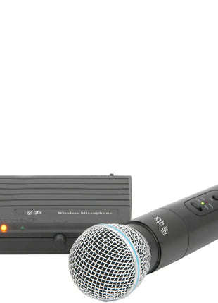 Handheld Compact VHF Wireless System VHF handheld compact wireless sys QTX