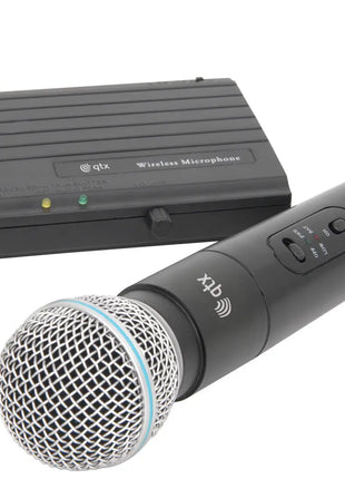 QTX Handheld Compact VHF Wireless System QTX