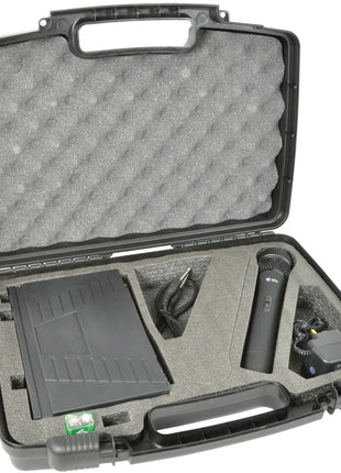 QTX VHF handheld mic wireless system - 173.8MHz QTX