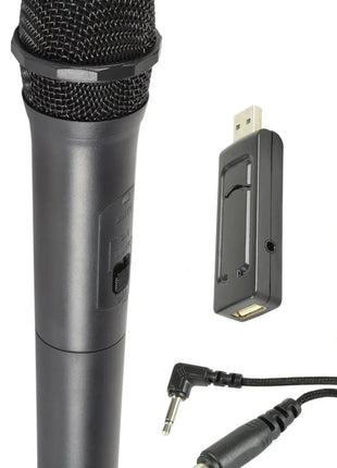 QTX U-MIC USB Powered UHF Microphone 863.2MHz QTX