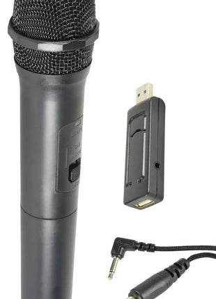 QTX U-MIC USB Powered UHF Microphone 864.8MHz QTX