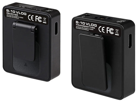 NU-X B-10 Vlog 2.4G Microphone System NU-X