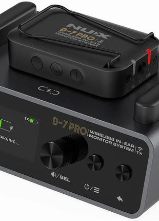 NU-X B-7 PRO In-ear Monitor System NU-X