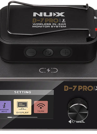 NU-X B-7 PRO In-ear Monitor System NU-X