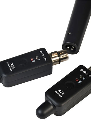 Citronic X24 Plug-in XLR Wireless Set Citronic