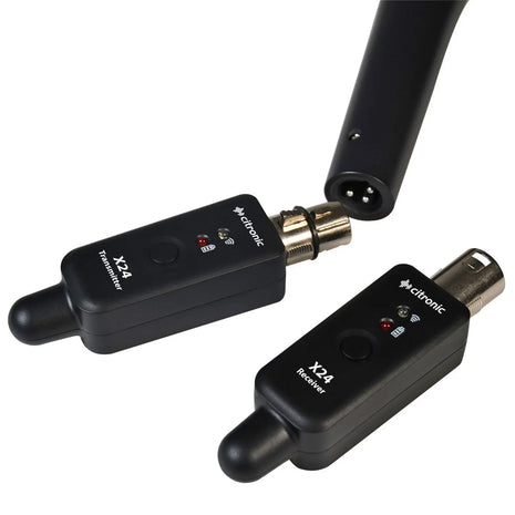 Citronic X24 Plug-in XLR Wireless Set Citronic