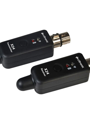 Citronic X24 Plug-in XLR Wireless Set Citronic