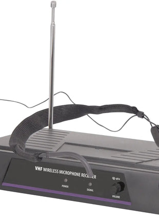 QTX VHF wireless neckband mic system - 174.5MHz QTX