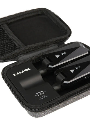 NU-X B-5RC Rechargeable Guitar Bug Set 2.4GHz NU-X