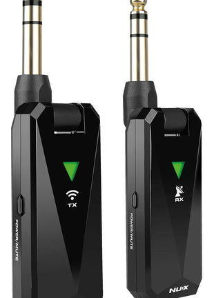 NU-X B-5RC Rechargeable Guitar Bug Set 2.4GHz NU-X