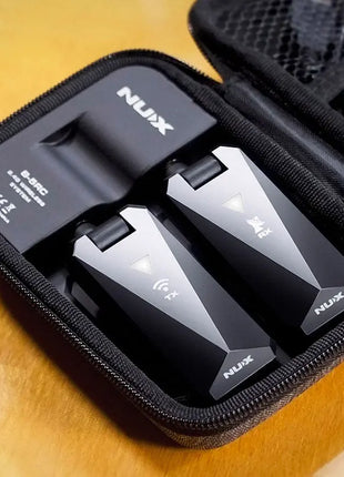 NU-X B-5RC Rechargeable Guitar Bug Set 2.4GHz NU-X