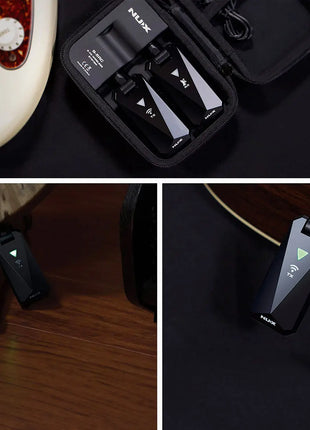 NU-X B-5RC Rechargeable Guitar Bug Set 2.4GHz NU-X
