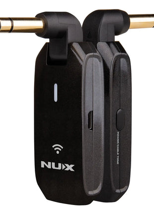 NU-X C-5RC Rechargeable Guitar Bug Set 5.8GHz NU-X