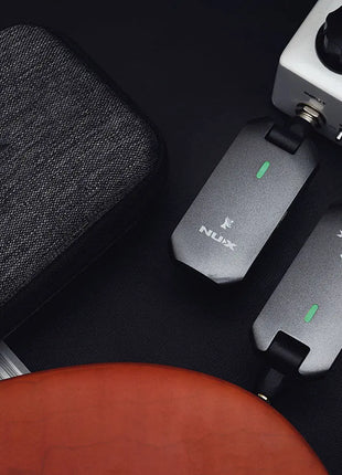 NU-X C-5RC Rechargeable Guitar Bug Set 5.8GHz NU-X