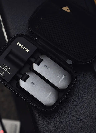 NU-X C-5RC Rechargeable Guitar Bug Set 5.8GHz NU-X