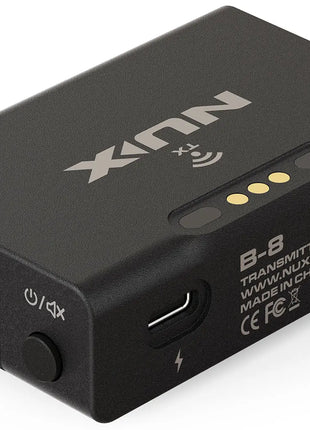 NU-X B-8 Instrument Wireless System 2.4GHz NU-X