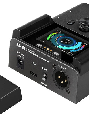 NU-X B-8 Instrument Wireless System 2.4GHz NU-X