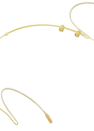 Chord Discreet neckband headset microphone for wireless systems Chord