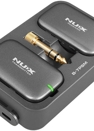 NU-X B-7PSM Personal Monitoring System 5.8GHz NU-X