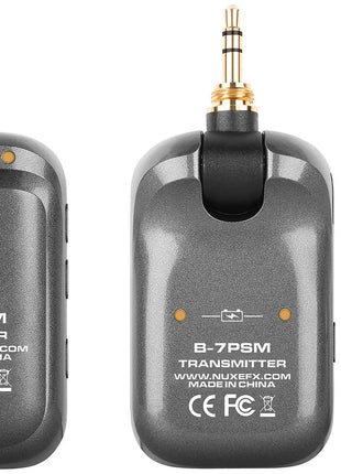 NU-X B-7PSM Personal Monitoring System 5.8GHz NU-X