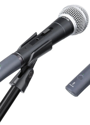 NU-X B-3RC Rechargeable Wireless XLR Mic System 2.4GHz NU-X
