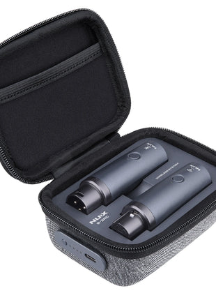 NU-X B-3RC Rechargeable Wireless XLR Mic System 2.4GHz NU-X