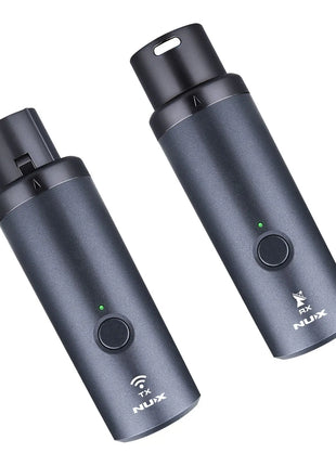NU-X B-3RC Rechargeable Wireless XLR Mic System 2.4GHz NU-X