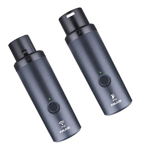 NU-X B-3RC Rechargeable Wireless XLR Mic System 2.4GHz NU-X