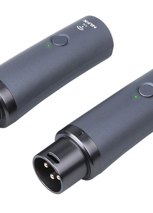 NU-X B-3RC Rechargeable Wireless XLR Mic System 2.4GHz NU-X