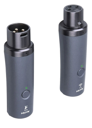 NU-X B-3RC Rechargeable Wireless XLR Mic System 2.4GHz NU-X