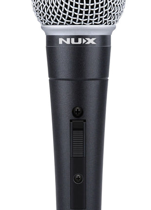 NU-X B-3RC Rechargeable Wireless XLR Mic System 2.4GHz NU-X