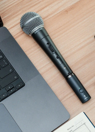 NU-X B-3RC Rechargeable Wireless XLR Mic System 2.4GHz NU-X