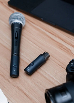 NU-X B-3RC Rechargeable Wireless XLR Mic System 2.4GHz NU-X