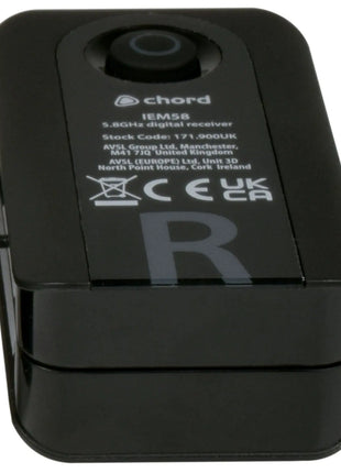 Chord Spare Receiver for IEM58 Chord