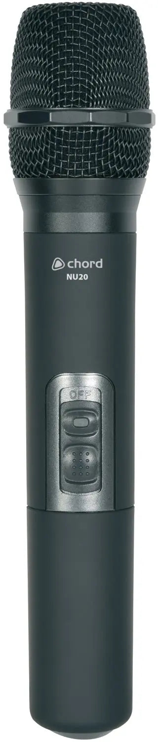 Chord NU20 Handheld Transmitter 864.8MHz Chord