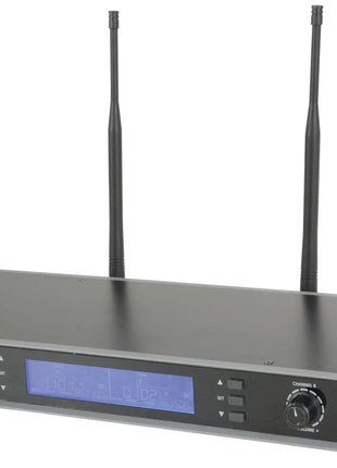 Citronic RU210-H Dual Multi-UHF Handheld System Citronic