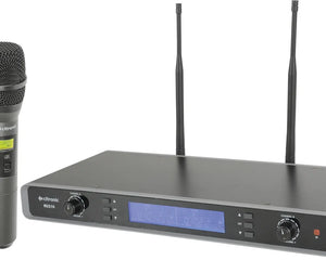 Citronic RU210 Dual UHF Handheld Microphone System