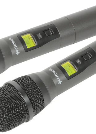 Citronic RU210-H Dual Multi-UHF Handheld System Citronic