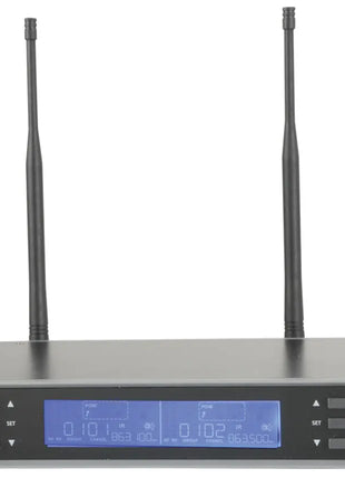 Citronic RU210-N Dual Multi-UHF Neckband/Lavalier System Citronic