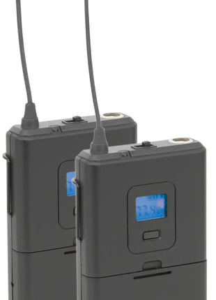 Citronic RU210-N Dual Multi-UHF Neckband/Lavalier System Citronic