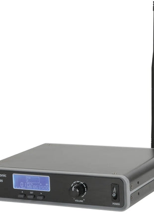 Citronic RU105 UHF Handheld Microphone System Citronic