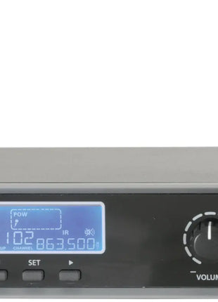 Citronic RU105 UHF Handheld Microphone System Citronic