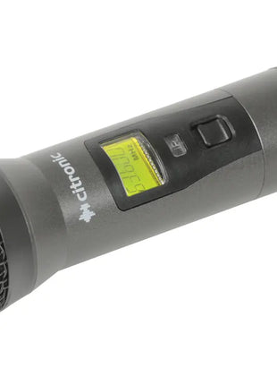 Citronic RU105 UHF Handheld Microphone System Citronic